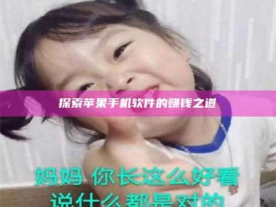 宁德探索苹果手机软件的赚钱之道